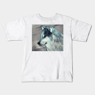 Night wolves Kids T-Shirt